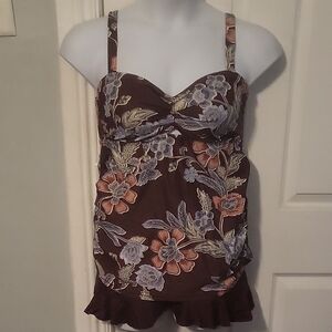 Motherhood Maternity 2 Piece Bathing Suit